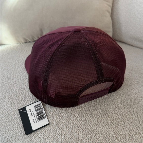 Arc'teryx Maroon Logo Trucker Hat - Picture 2 of 3